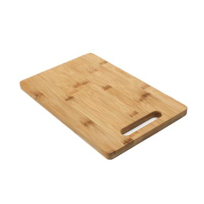 China Sustainable Natural Wood Wooden Cutting Board Bamboo Cutting Board Cutting Plate Board for sale