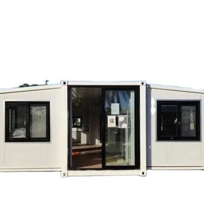 China Modern Prefabricated Mobile Tiny Modular Home Luxury 3 Bedrooms Folding Expandable Container House for sale