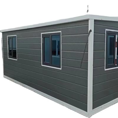 China Modern South Africa Double Wing 20 ft 30ft 40 ft Prefab Mobile Expandable Container House for Sale for sale