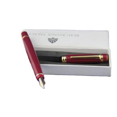 China Nice design metal ball pen/jiangxin twist function fountain pen part metal pen with low price for sale