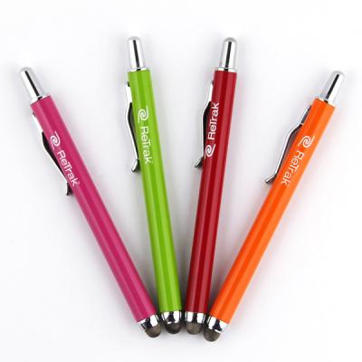 China Fabric Stylus Pen Jiangxin Fabric Stylus Pen With A Micro-fiber Conductive Tip for sale