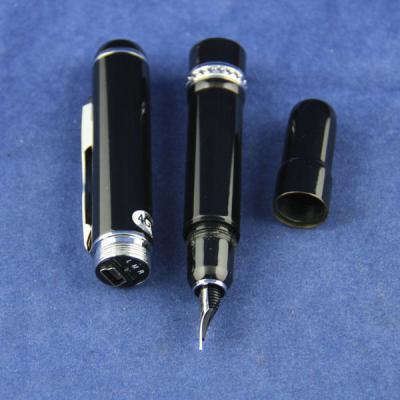 China Nice design metal ball pen/Jiangxin Chinese fountain pen metal pen, fancy writing pen, water writing fountain pen for sale