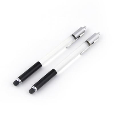 China Ball pen+stylus new design good quality usb pen with pointer and laser stylus for sale