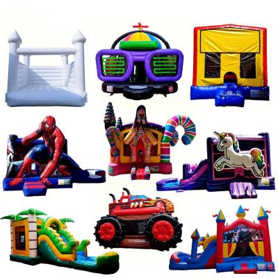 China Hot Selling PVC 2022 Inflatable Bouncy Castle Slide Water Park Bouncers Jumping Castles Slide Bouncy Castle Water Bounce Houses for sale