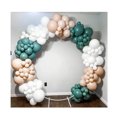 China Easily Assembled High Quality Customized Floral Flower Arch Wedding Background Decoration Flowers for sale