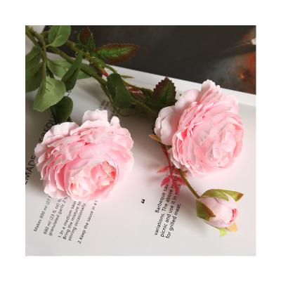 China Best Natural Touch Valentine Flower Gift Anniversary Celebration Rose Box Gift Wedding Decoration Artificial Rose in Cylinder Box for sale