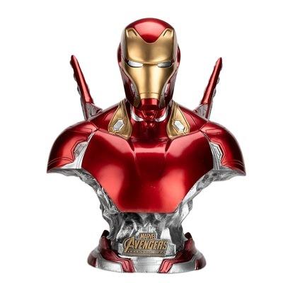 China Home Decoration Quality Mk50 Iron Man America Statue The Avengers Bust Anime Characters Popular TV Shows Perfect Models Home Decoration Opens for sale