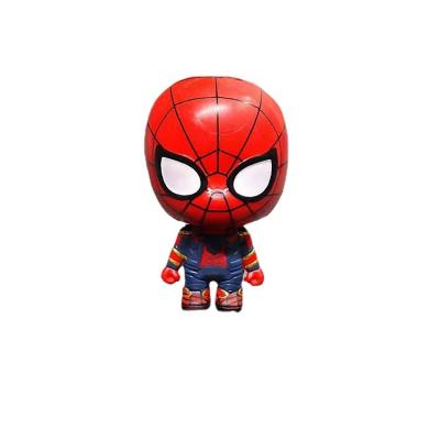 China America Quality Mini Captain America Iron Man Perfect Spider Man The Exterminator Statue Crafts TV Characters Home Decoration Polyresin for sale