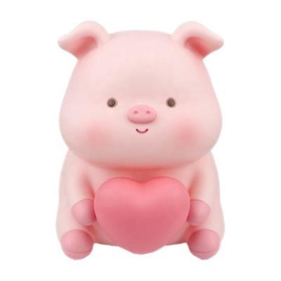 China Popular Piggy Money Bank Wholesale Customized Cash Saving Children's Gift Fund Box PVC ATM Coin Piggy Money Bank for sale