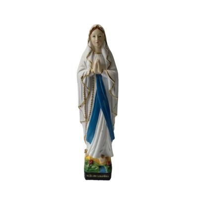 China Wholesale Virgin Mary Standing Hands Praying Africa Factory Resin Statue Ornaments for sale