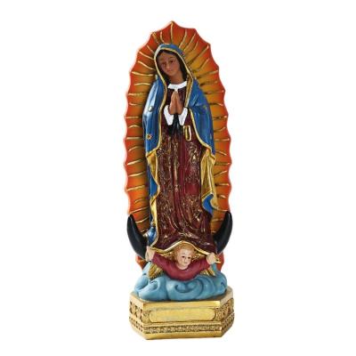 China Contemporary Fast Delivery Resin Virgin Mary Statue Decoration Handicraft Ornaments for sale