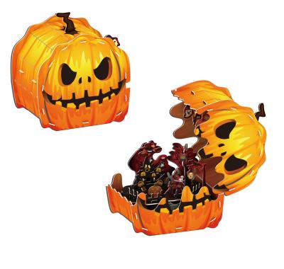 China Festival Toy Festival Assemblable Horror Pumpkin Booth Decoration Halloween Decorations for sale