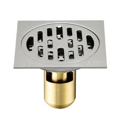 China New In 2022 Modern Products Stainless Steel Shower Floor Drain Smart Anti Smell Valve for sale