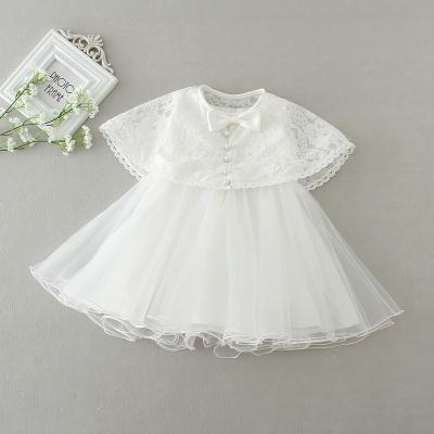 China Regular Wash Dress Full Moon Newborn Baby One Hundred Days Birthday Fluffy Wedding Evening Dresses for sale