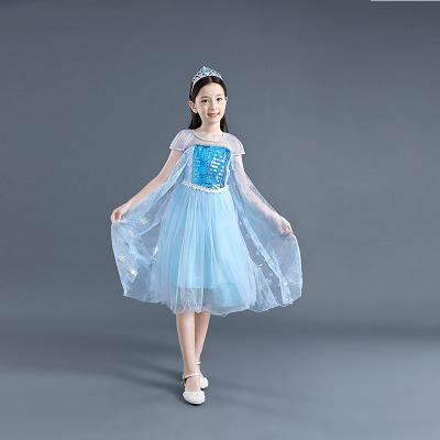 China Breathable Girls Dress Christmas Show Holiday Dress Skirt for sale