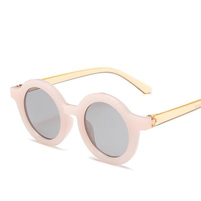 China 2020 Fashion Round Sunglasses Baby Toddler Baby Sun Glass Children's Sunglasses Wholesale for sale