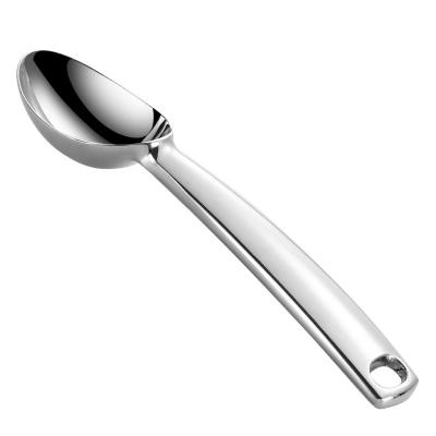 China Viable size can be customized promotion ice cream scoop household ice cream zinc alloy spoon for sale