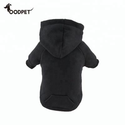 China Sustainable Black Pet Supplies Dog Clothes For Big Dog for sale