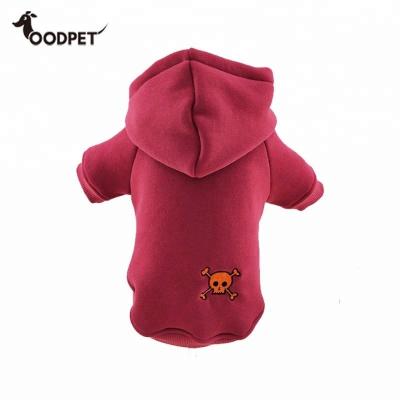 China Custom Sustainable Logo Embroidery Dog Apparel Pet Clothes for sale