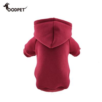 China Sustainable Soft Warm Wholesale Empty Doggie Sport Clothes for sale