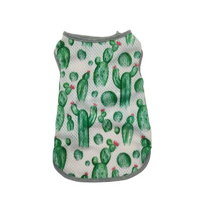 China Viable Custom Printed Summer Dog Cooling Tank Top for Small Large Large Dogs for sale