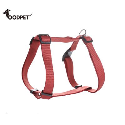 China Manufacturer H Viable Shape China Nylon Dog Harness for sale