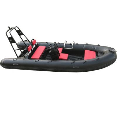 China Aluminum RIB Boats Inflatable Row Boat Ultralight/Durable 16ft Rhib 480 Orca/Hypalon/PVC For Sale for sale