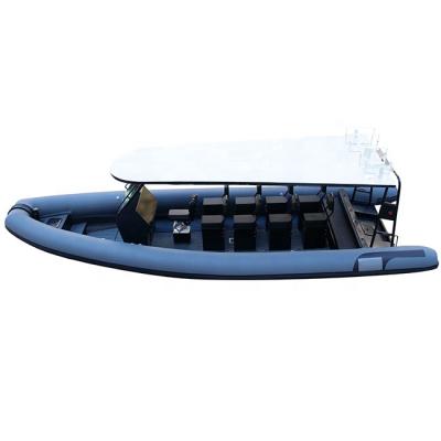 China Ocean Army Aluminum Patrol 28ft RHIB860 Hypalon/PVC Ultralight/Durable RIB Inflatable Boats for sale