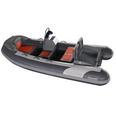 China Mini 11ft Double Hull Rhib320 Orca Hypalon/PVC Aluminum Inflatable Tender Boats Ultralight/Durable Ultralight Rigid Tender Boats For Lake for sale