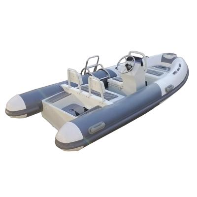 China Water Sports Classic Aluminum RIB 360 PVC/Hypalon Inflatable Boats For Sale for sale