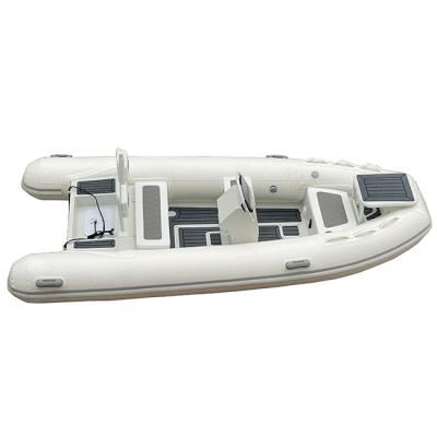 China Watersports RHIB 390 Aluminum RIB ORCA 866 Delux Inflatable Boats For Sale for sale