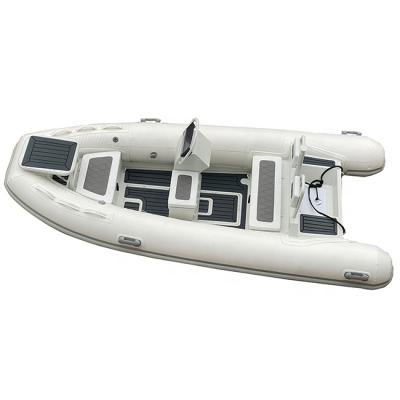 China 13ft Rhib390 Rib Orca Hypalon /PVC High Quality Durable Ultralight/Durable Aluminum Inflatable Rowing Boat for sale