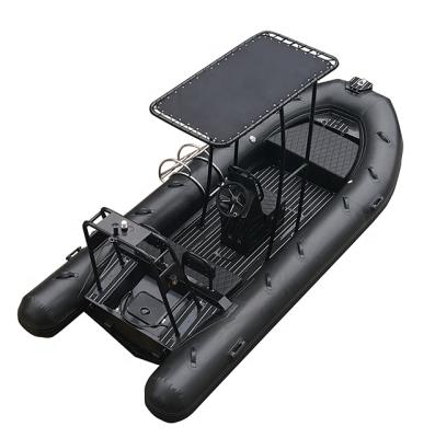 China Ultralight Semi Rigid Fiberglass/Durable 16ft Rhib 480/RIB Boats Orca Aluminum Inflatable Boats /Hypalon/PVC for sale