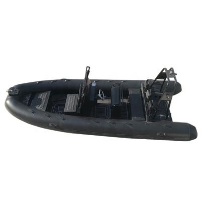 China Orca Rhib560 Hypalon/PVC RIB Inflatable Family Boat For Sale From France 18ft Ultralight/Durable Rigid Aluminum for sale