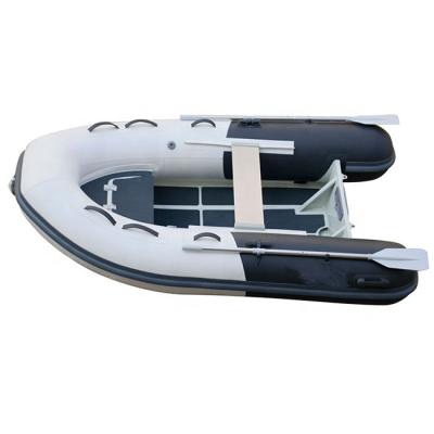 China V-Shape Hull 9ft Orca Rib270 Hypalon/PVC Ultralight/Durable High Speed ​​Aluminum Open Fishing Boat for sale