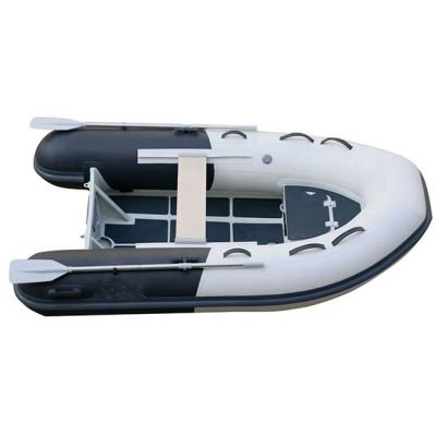 China Water Sport 9ft Ultralight/Durable Rib270 Hypalon/PVC Hull Aluminum Rigid Open Fishing Tender Boat for sale