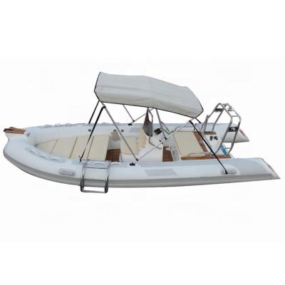 China England RIB480 16ft Ultralight/Durable Luxury Orca Hypalon/PVC High Speed ​​Inflatable Fishing Boats for sale