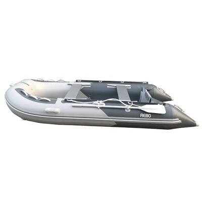 China Classic 350cm Plywood / Aluminum Foldable Oar / Orca Hypalon Dinghy 11ft Air Mat / PVC for sale