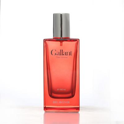 China Manufacturer wholesale personal care 100ml glass perfume bottle glass perfume bottle for sale