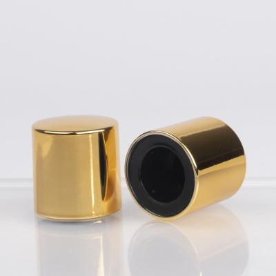 China Luxury non-refillable perfume lid for 15mm pump sprayer perfume cover high quality perfume capsule for sale