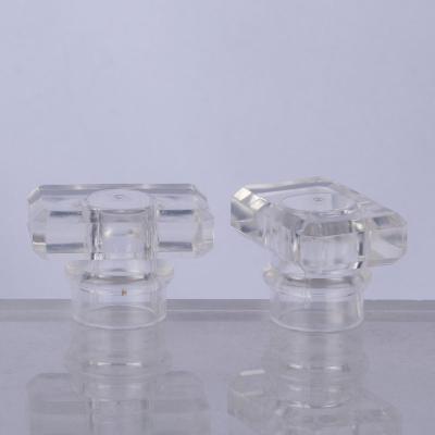 China FDC0001 non refillable perfume plastic cap for sale