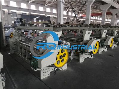 Cina Tessuto pesante bianco Powerloom senza navetta con tipo superiore camma del coniugato del positivo in vendita