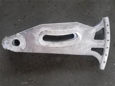 China Berufsmodell des rapier-Webstuhl-Ersatzteil-Aluminiumfan-Form-Arm-GA747 zu verkaufen