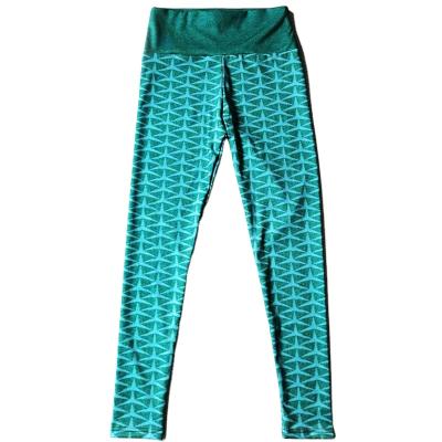 China Factory direct sales QUICK DRY printed fitness pants running sports leggings women leggings yoga pants for sale