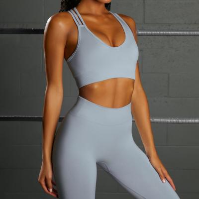 China QUICK DRY TOP Sports Fitness Suit Tight Yoga Set High Quality Wheel Set for sale