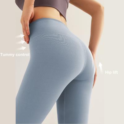 China QUICK DRY High Waist Yoga Leggings Gym Leggings Women Fitness Sets Sport Wear Women Set Yoga Set Yoga Pants With Pocket for sale