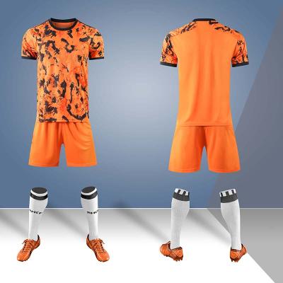 China Wholesale Custom Made Sublimation Breathable Sportswear Youth Soccer Jersey Football Uniforms for sale