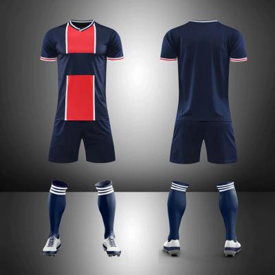 China Factory wholesale good quality soccer wear breathable jersey football 2021 for sale