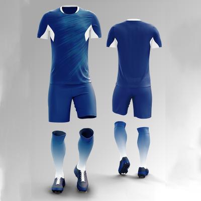 China Adult Men's Soccer Jersey Adult Soccer Jersey Men's Soccer Uniform Survetement Football Training Training Tracksuits Sets for sale