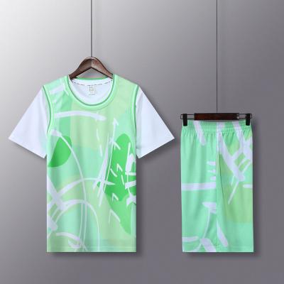 China Youth Custom Sublimation Antibacterial Competition Leisure Antibacterial Unisex Set Fully Customized Logo Style Suit Basketball Shorts T-shirt Tank Top Uniform for sale